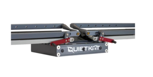 QuietKat 1UP Hitch Mount Bike Rack Add-On Fat-Tire Tray  • 20QK1UPAO