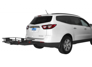 Sport Rack Vista Folding Hitch Cargo Carrier for 2