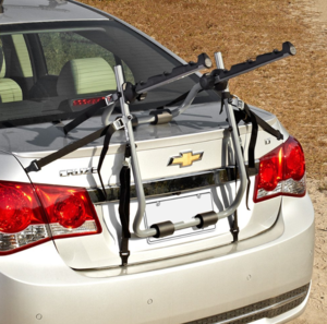 SportRack Back Up Trunk Mount Bike Rack for 3 Bikes  • SR3162