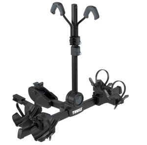 Thule Double Track Pro XT 2-Bike Hitch Bike Rack, Black  • 905402