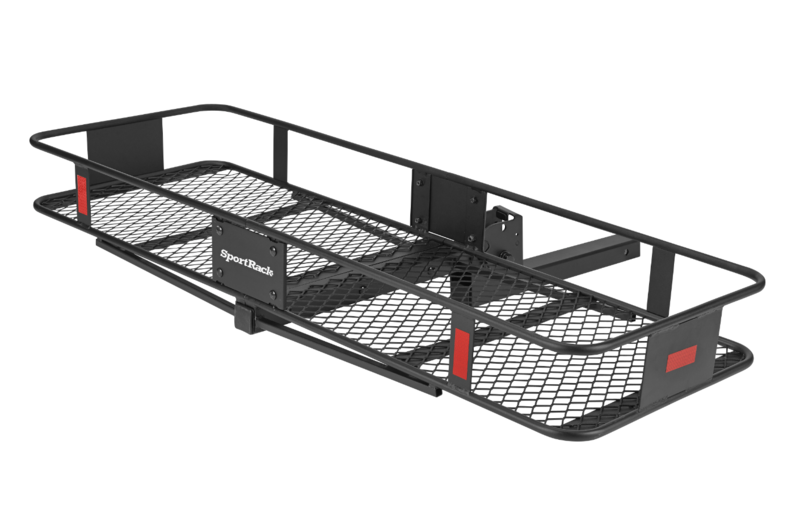 Sport Rack Vista Folding Hitch Cargo Carrier for 2