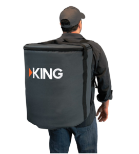 King Portable Satellite Antenna Carry Bag for KING Tailgater & Quest  • CB1000