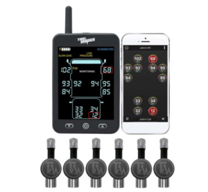 TireMinder A1AS with 6 Flow Through Transmitters  • TM22158