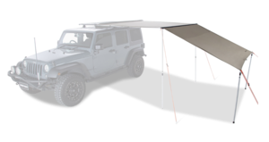 Rhino-Rack Batwing/Sunseeker 2.5M Awning Extension  • 31101