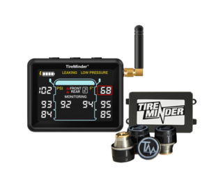 TireMinder i10 with 4 External Transmitters  • TM22141