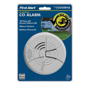 First Alert White Surface Mount CO Alarm with 9V Battery  • 1039885