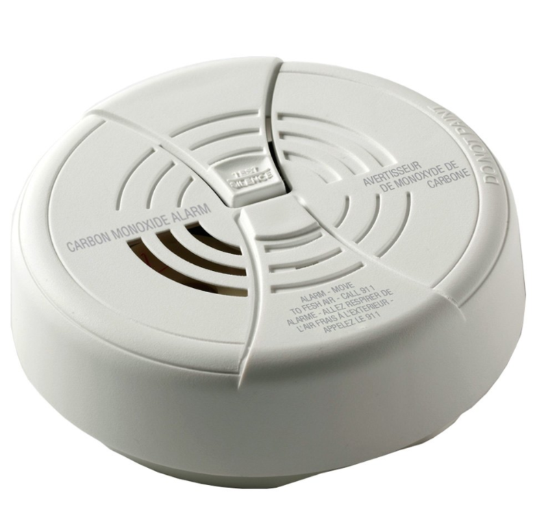 First Alert White Surface Mount CO Alarm with 9V Battery  • 1039885