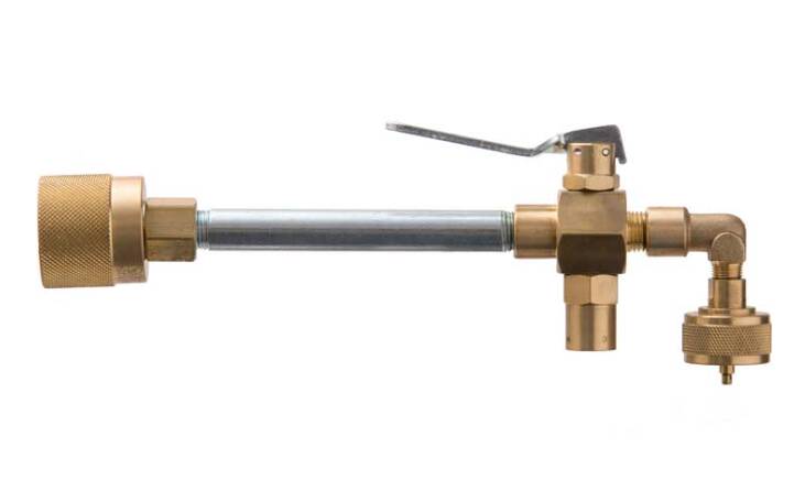 Flame King 1lb Easy Fill Device for Forklift Cylinder • YSNEZF
