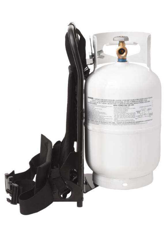 Flame King Alice Frame Backpack For 10 Lb Propane Tank • YSNBKPK-AF