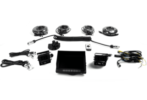 Brandmotion Universal Trailer Rear Vision Dual Camera System with 7