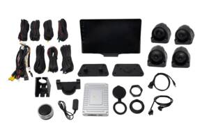 Brandmotion Commercial and RV 360° SurroundVUE™ System  • FLTW-3600