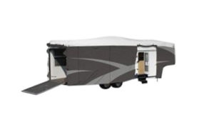 ADCO Designer Series 5th Wheel Trailer Cover (Gray with White Roof, Up to 34')  • 36855