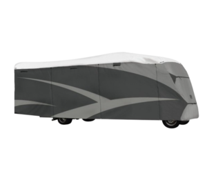 ADCO Designer Series Class C Motorhome Cover (Gray with White Roof, Up to 32')  • 36815