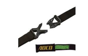 ADCO Designer Series 5th Wheel Trailer Cover (Gray with White Roof, Up to 37') • 36856