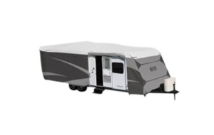 ADCO Designer Series Travel Trailer Cover (Gray with White Roof, Up to 37')  • 36847