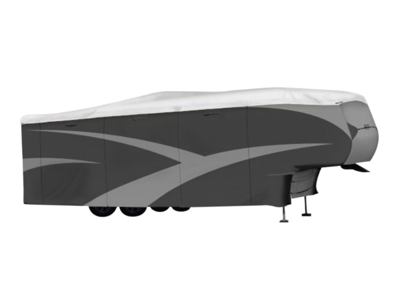 ADCO Designer Series 5th Wheel Trailer Cover (Gray with White Roof, Up to 37')  • 36856