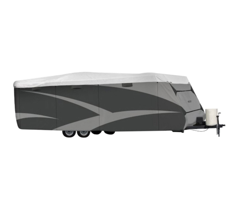 ADCO Designer Series Travel Trailer Cover (Gray with White Roof, Up to 37')  • 36847