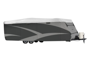 ADCO Designer Series Travel Trailer Cover (Gray with White Roof, Up to 31'6