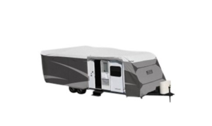 ADCO Designer Series Travel Trailer Cover (Gray with White Roof, Up to 31'6