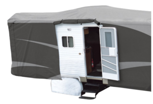 ADCO SFS AquaShed Designer Travel Trailer Cover (Gray, Up to 37')  • 52247