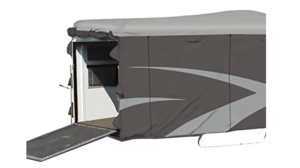 ADCO SFS AquaShed RV Cover for 5th Wheel Toy Haulers up to 31' Long - Gray  • 52254