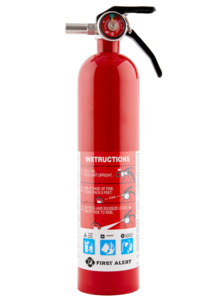 First Alert Rechargeable Garage Fire Extinguisher UL Rated 10-B:C  • GARAGE10