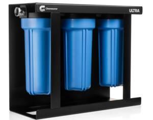 Clearsource Ultra Carbon Block 4.5 GPM Three-Stage RV Water Filter System with VirusGuard • SYSTM-00011