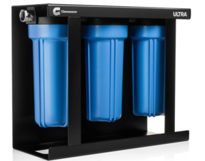 Clearsource Ultra Carbon Block 4.5 GPM Three-Stage RV Water Filter System with VirusGuard  • SYSTM-00011