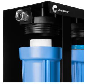 Clearsource Ultra Carbon Block 4.5 GPM Three-Stage RV Water Filter System with VirusGuard • SYSTM-00011