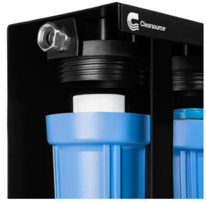 Clearsource Ultra Carbon Block 4.5 GPM Three-Stage RV Water Filter System with VirusGuard  • SYSTM-00011