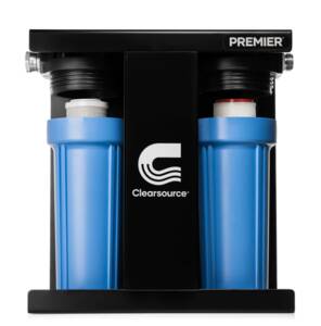 Clearsource Premier Carbon Block 6.5 GPM Two-Stage RV Water Filter System • SYSTM-0002