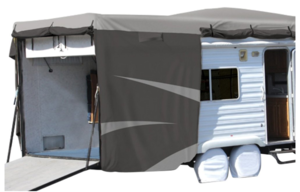 ADCO SFS AquaShed Designer Toy Hauler Trailer Cover (Gray, Up to 28')  • 52273