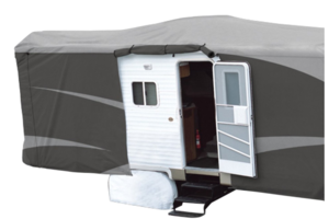 ADCO SFS AquaShed Designer Travel Trailer Cover (Gray, Up to 22')  • 52241