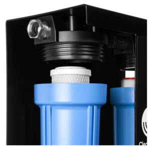 Clearsource Premier Carbon Block 6.5 GPM Two-Stage RV Water Filter System • SYSTM-0002