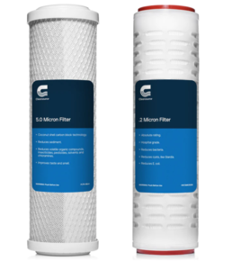 Clearsource Premier Carbon Block 6.5 GPM Two-Stage RV Water Filter System  • SYSTM-0002