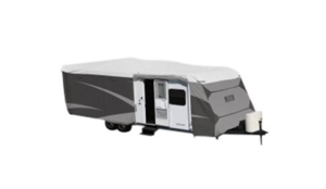 ADCO Designer Series Travel Trailer Cover (Gray with White Roof, Up to 18')  • 36839