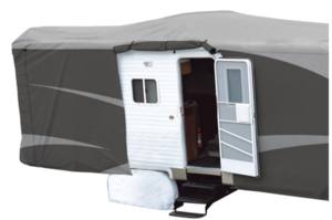 ADCO SFS AquaShed Designer Travel Trailer Cover (Gray, Up to 20')  • 52240