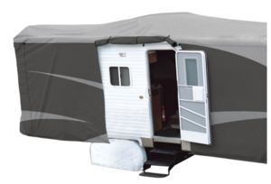 ADCO SFS AquaShed Designer Travel Trailer Cover (Gray, Up to 31'6