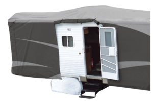 ADCO SFS AquaShed Designer Travel Trailer Cover (Gray, Up to 15')  • 52238