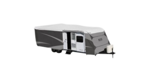 ADCO Designer Series Travel Trailer Cover (Gray with White Roof, Up to 26')  • 36843