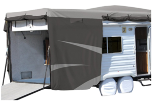 ADCO SFS AquaShed Designer Toy Hauler Trailer Cover (Gray, Up to 24')  • 52272