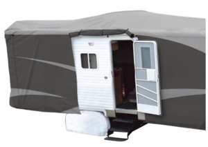 ADCO SFS AquaShed Designer Travel Trailer Cover (Gray, Up to 26')  • 52243