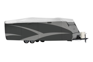 ADCO Designer Series Travel Trailer Cover (Gray with White Roof, Up to 24')  • 36842