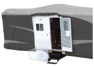 ADCO SFS AquaShed Designer Travel Trailer Cover (Gray, Up to 24')  • 52242