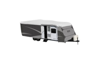 ADCO Designer Series Travel Trailer Cover (Gray with White Roof, Up to 24')  • 36842