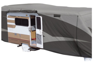 ADCO SFS AquaShed Designer Class C Motorhome Cover (Gray, Up to 32')  • 52845