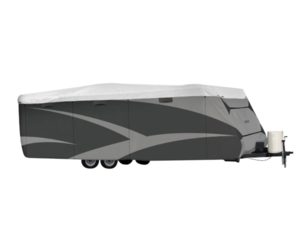 ADCO Designer Series Travel Trailer Cover (Gray with White Roof, Up to 22')  • 36841