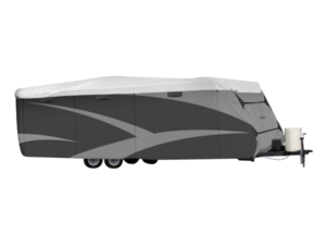 ADCO Designer Series Travel Trailer Cover (Gray with White Roof, Up to 20')  • 36840