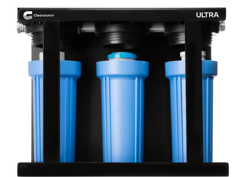 Clearsource Ultra Carbon Block 4.5 GPM Three-Stage RV Water Filter System with VirusGuard • SYSTM-00011