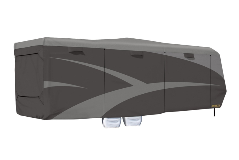 ADCO SFS AquaShed Designer Toy Hauler Trailer Cover (Gray, Up to 28')  • 52273